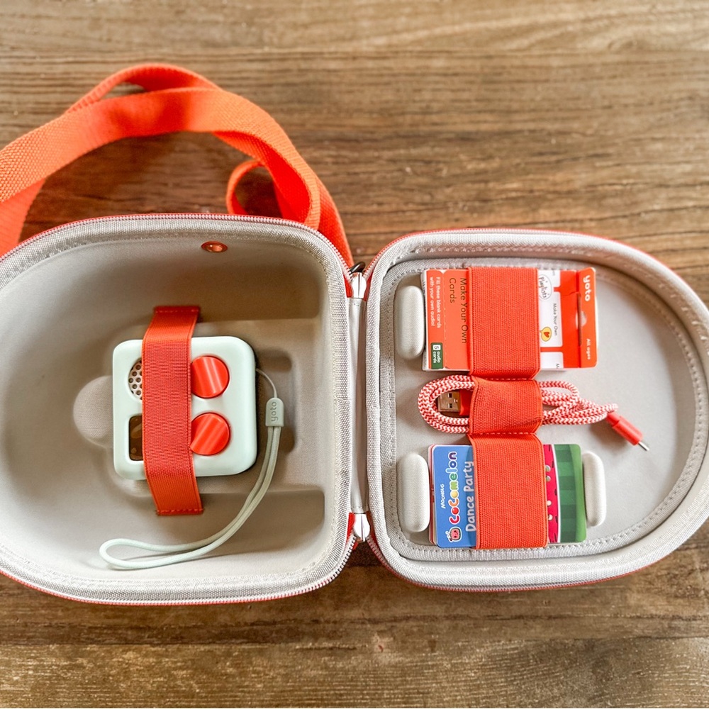 Children's Audio Story Player with Red Case - Picture 3 of 5